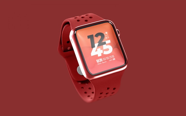 Smartwatch Mockup Premium PSD