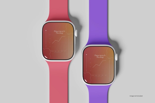 Smartwatch mockup