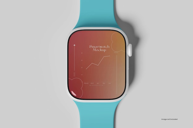 PSD smartwatch mockup