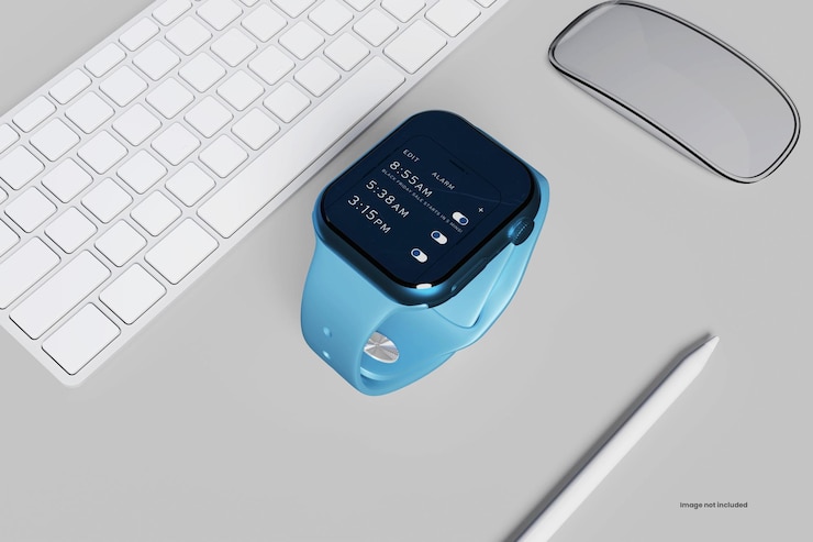 PSD smartwatch mockup