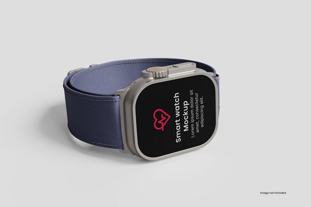 Smartwatch mockup