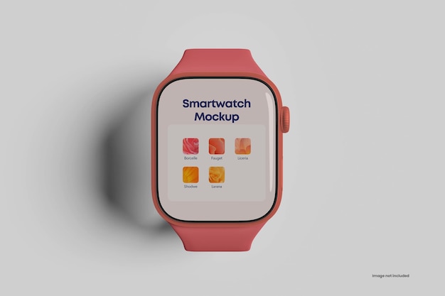 Smartwatchモックアップ