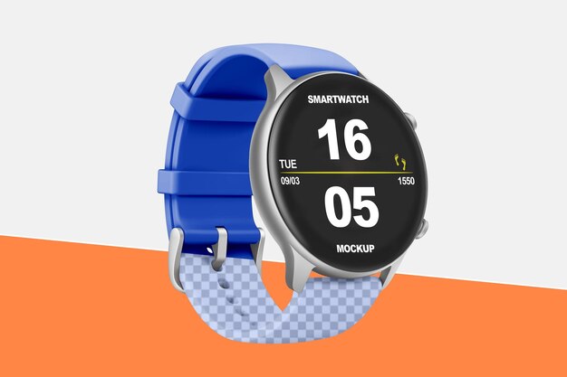 Smartwatch mockup