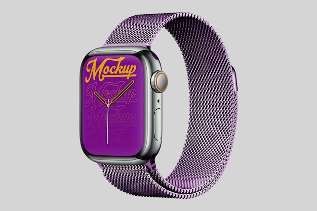 Smartwatch mockup