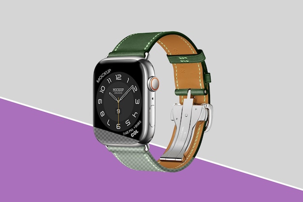 PSD smartwatch-mockup