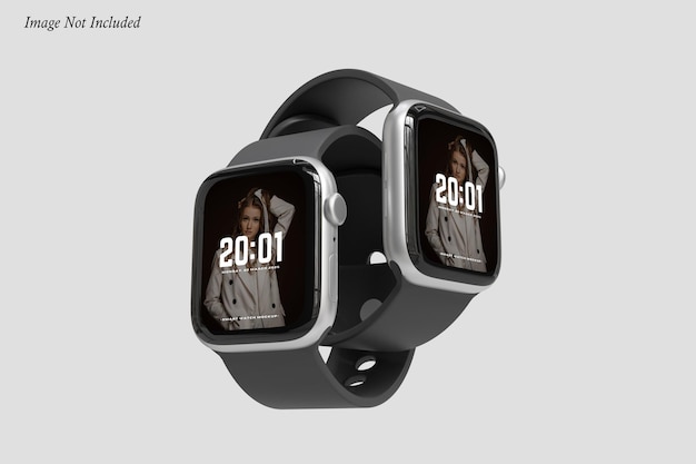 PSD smartwatchモックアップ