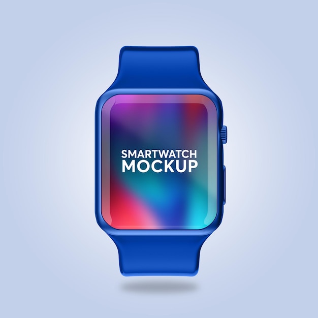 Smartwatch mockup