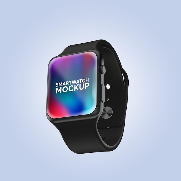 Smartwatch mockup