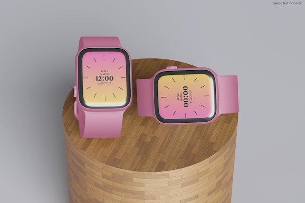 Smartwatch mockup