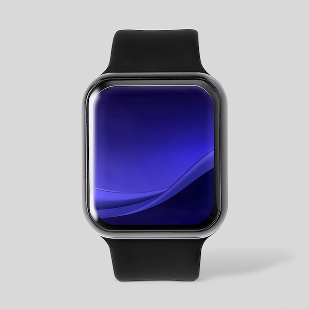 smartwatch screen mockup digital device psd