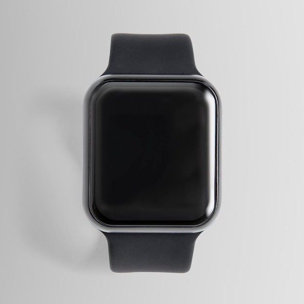 smartwatch screen mockup psd digital device