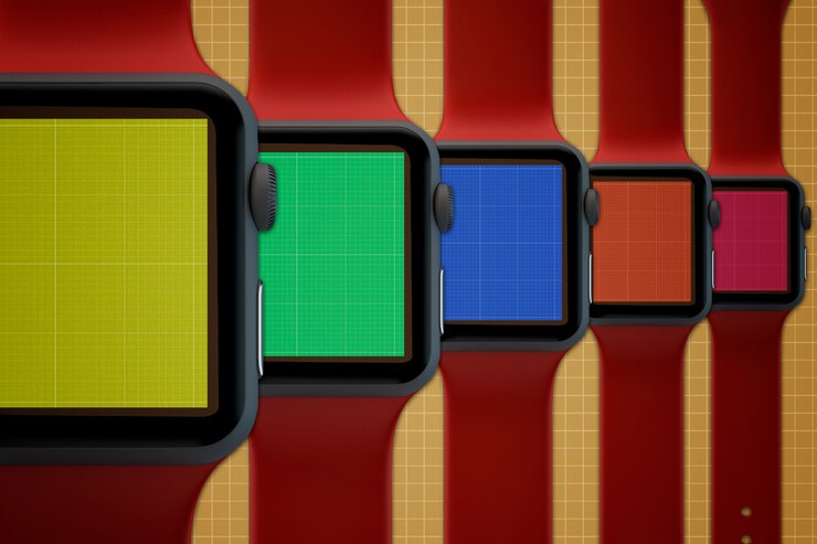 PSD smartwatches mockup