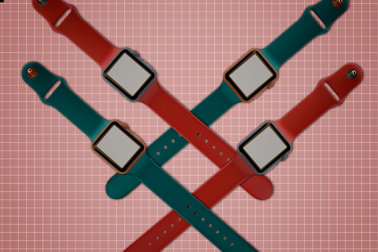 PSD smartwatches mockup