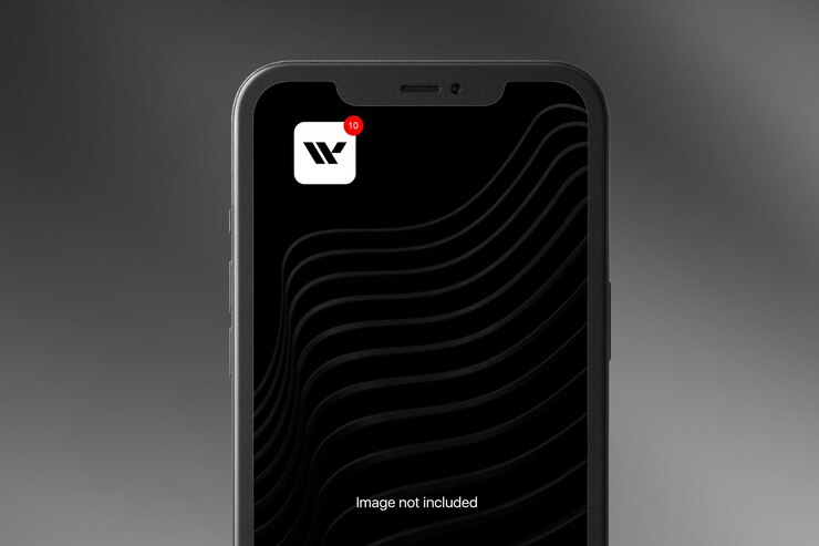 PSD smatphone 모형