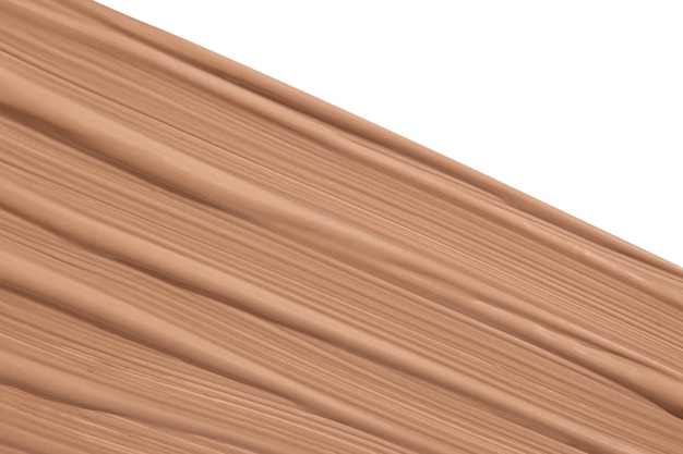 Smeared foundation on the background half of it is empty PNG
