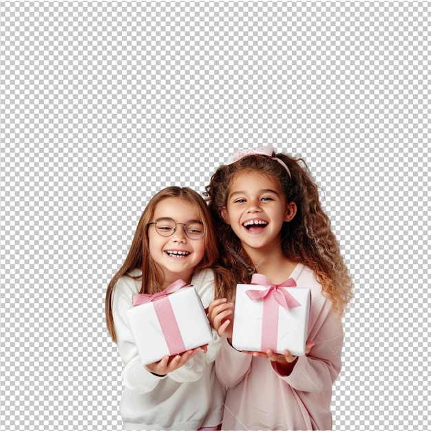 PSD smile kids and gift