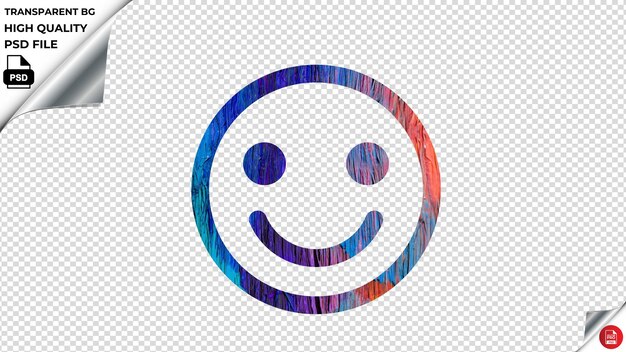 PSD smile r287 colorful painted wall psd transparent