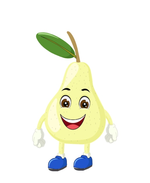 Smilepeer Cartoon fruit personage