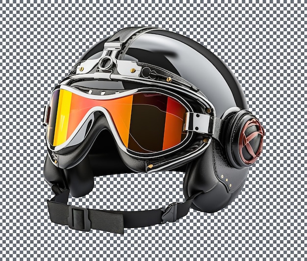 PSD Шлемы и защитные очки смита, изолированные на прозрачном фоне