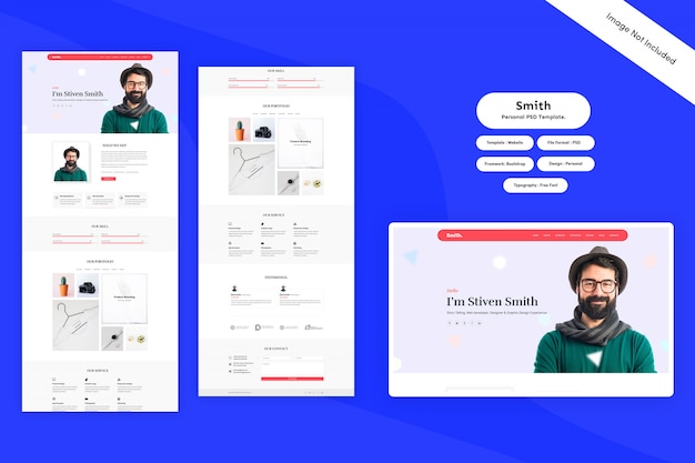 Smith - Personal  Template