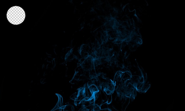 PSD smoke clouds