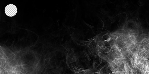 PSD smoke clouds