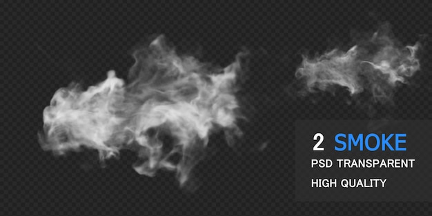 Smoke design Premium Psd