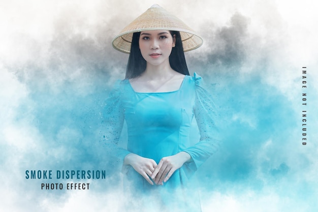 Smoke dispersion psd effect