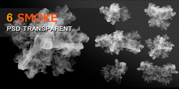 Smoke Pack Design Isolated