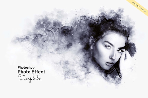 Smoke Photo Manipulation Effect for Photoshop