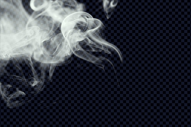 smoke png 파일 투명한 배경