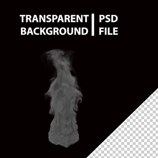 PSD smoke png