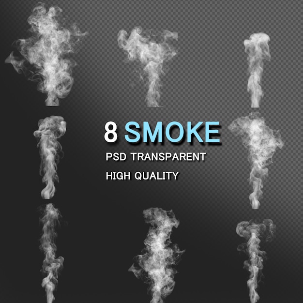 PSD smoke styles pack