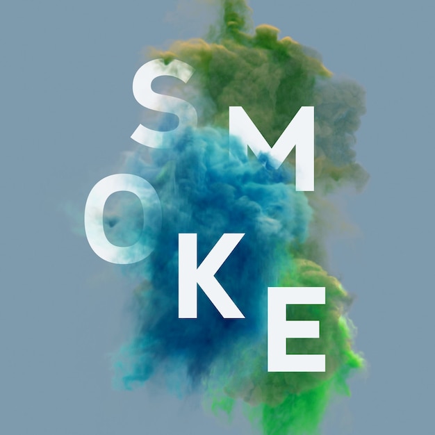 PSD smoke tool effect psd