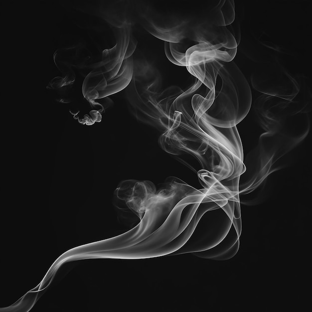 PSD smoke transparent background 100 percent editable file