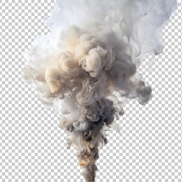 Smoke transparent background