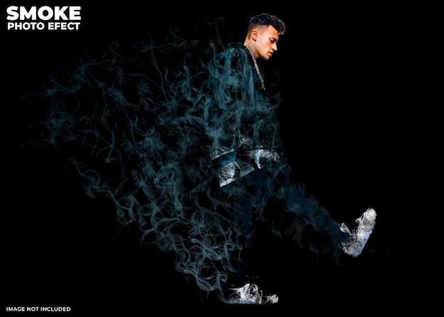 smokes photo mockup