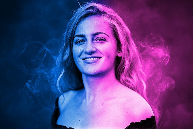 SMOKEY DOUBLE LIGHTING EFFECT