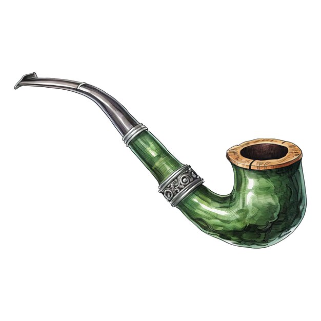 PSD smoking pipe