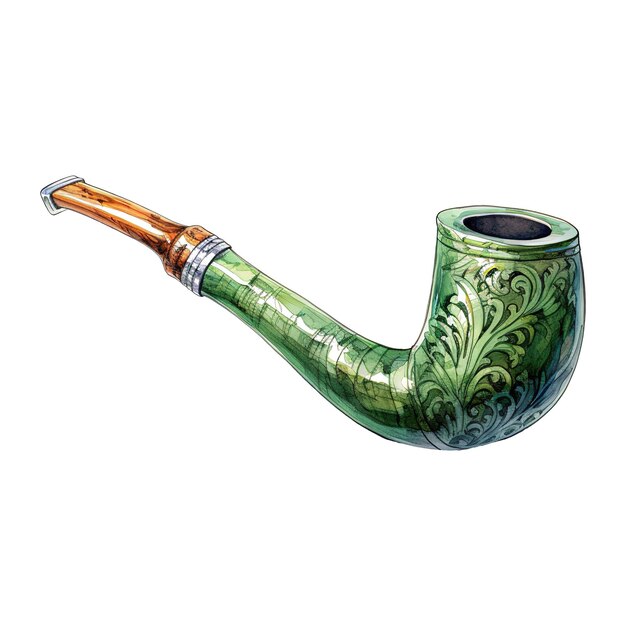 PSD smoking pipe