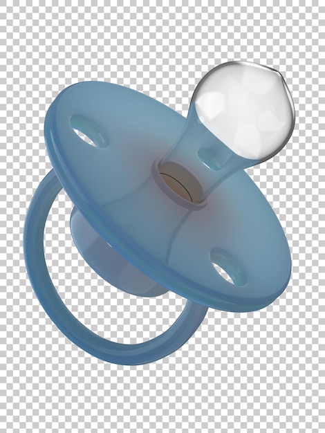 Smokk på transparent bakgrunn, 3D-rendering illustrasjon