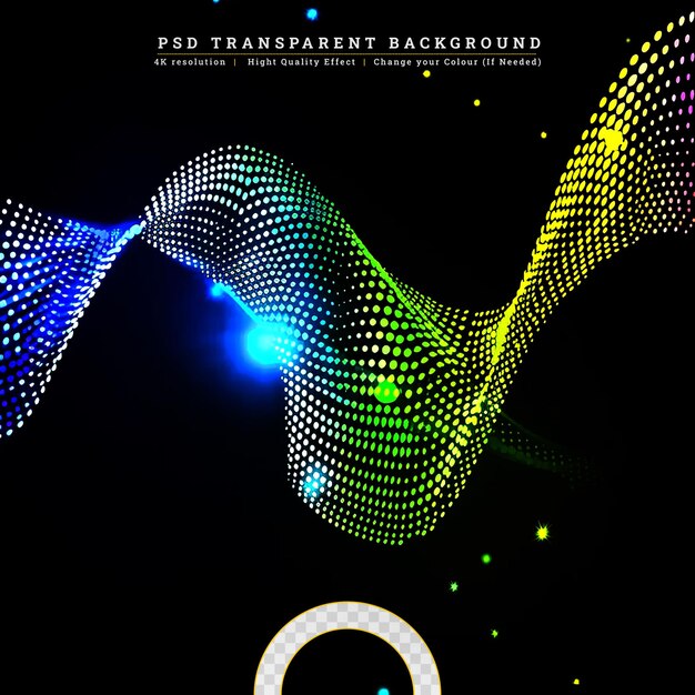 PSD smooth light effect straight lines on glowing shiny neon dark background