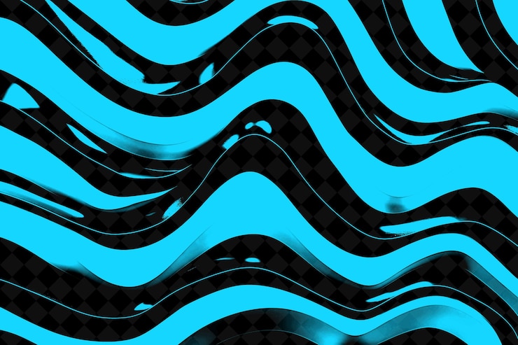 PSD smooth waves texture with symmetrical arranged and tight on nature abstract background collections