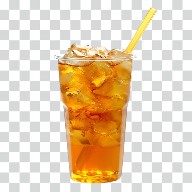 PSD smoothie ice transparent background