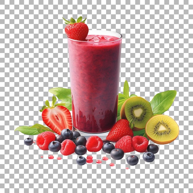 Smoothie Na Przezroczystym Tle