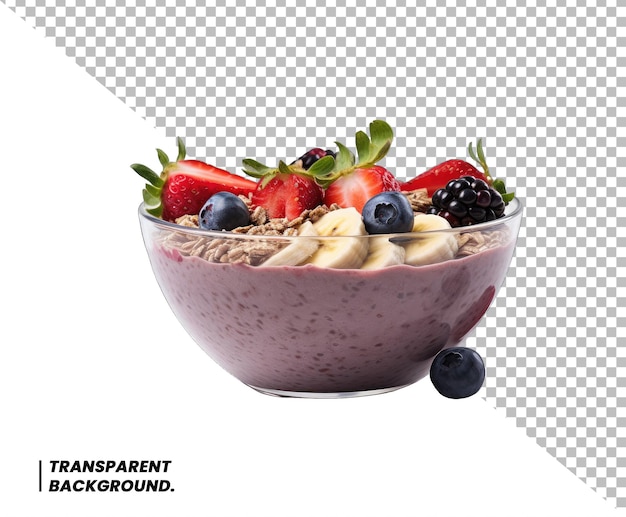 PSD smooties fruit platter transparent background