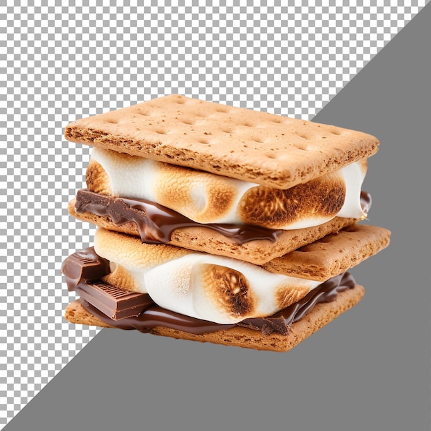 Smores Na Przezroczystym Tle Ai Generowane