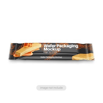Modello di mockup snack bar