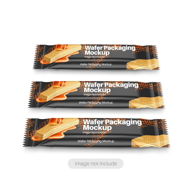 PSD modello di mockup snack bar
