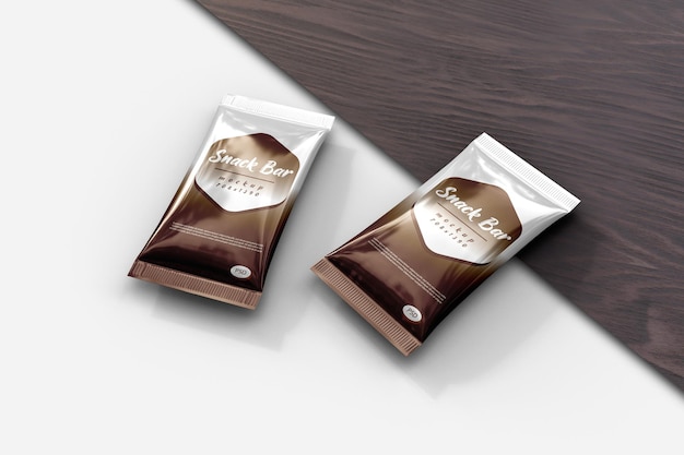 PSD snack bar mockup